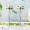 White Flower Ball Centerpieces for Wedding Tables – 2-Pack Wedding & Engagement Party Table Decorations